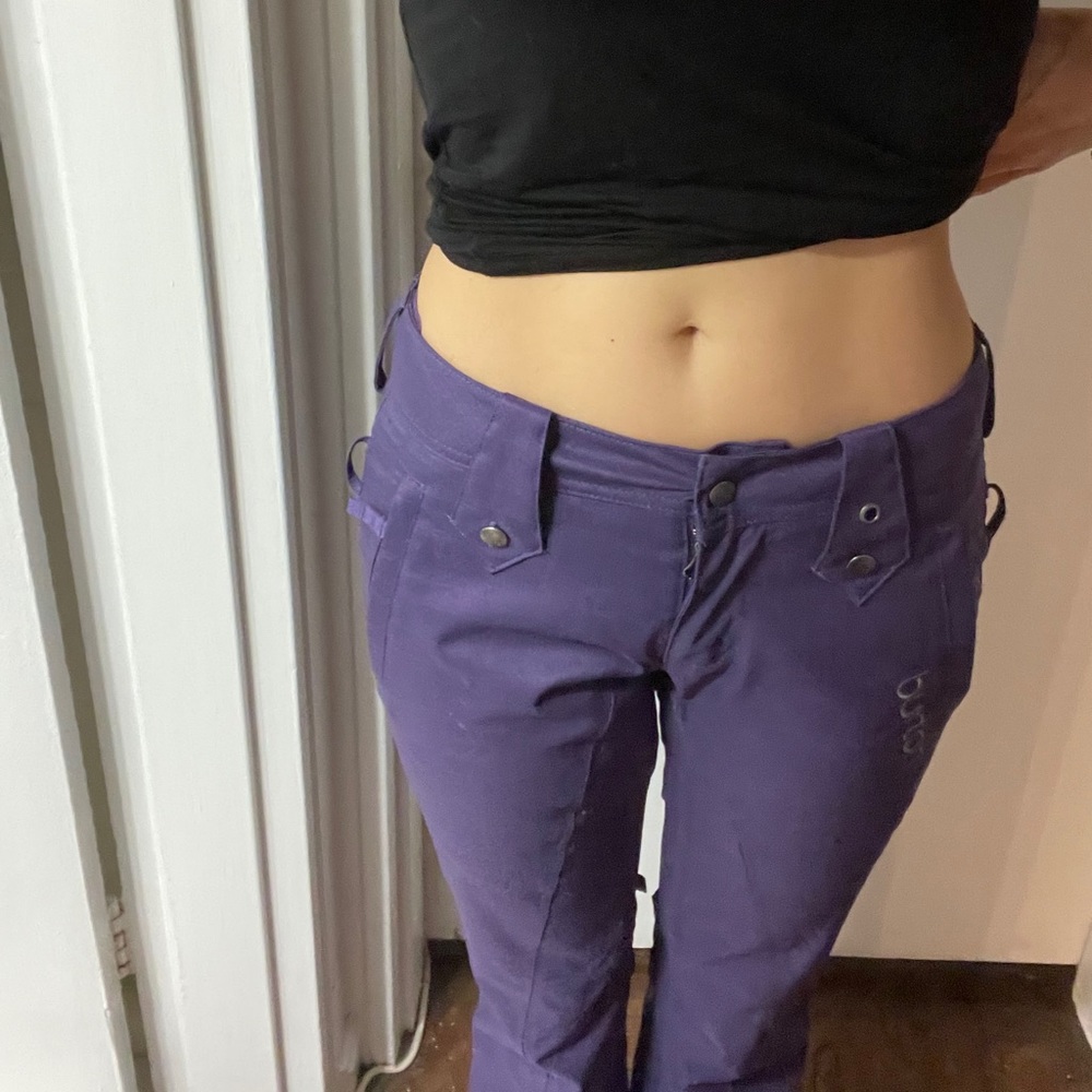 Purple Ski Pants - Picture 5 of 6